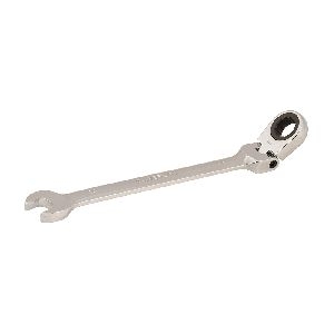 Silverline - Ring-Maul-Ratschenschlüssel mit Gelenk, 10 mm