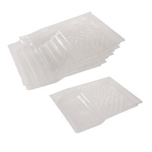 Silverline - Einweg-Farbwanneneinlagen, 5er-Pckg., 230 mm