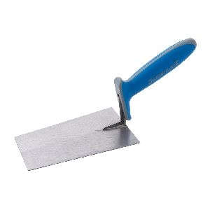 Silverline - Stukkateurkelle mit Weichgriff, 180 x 110 mm